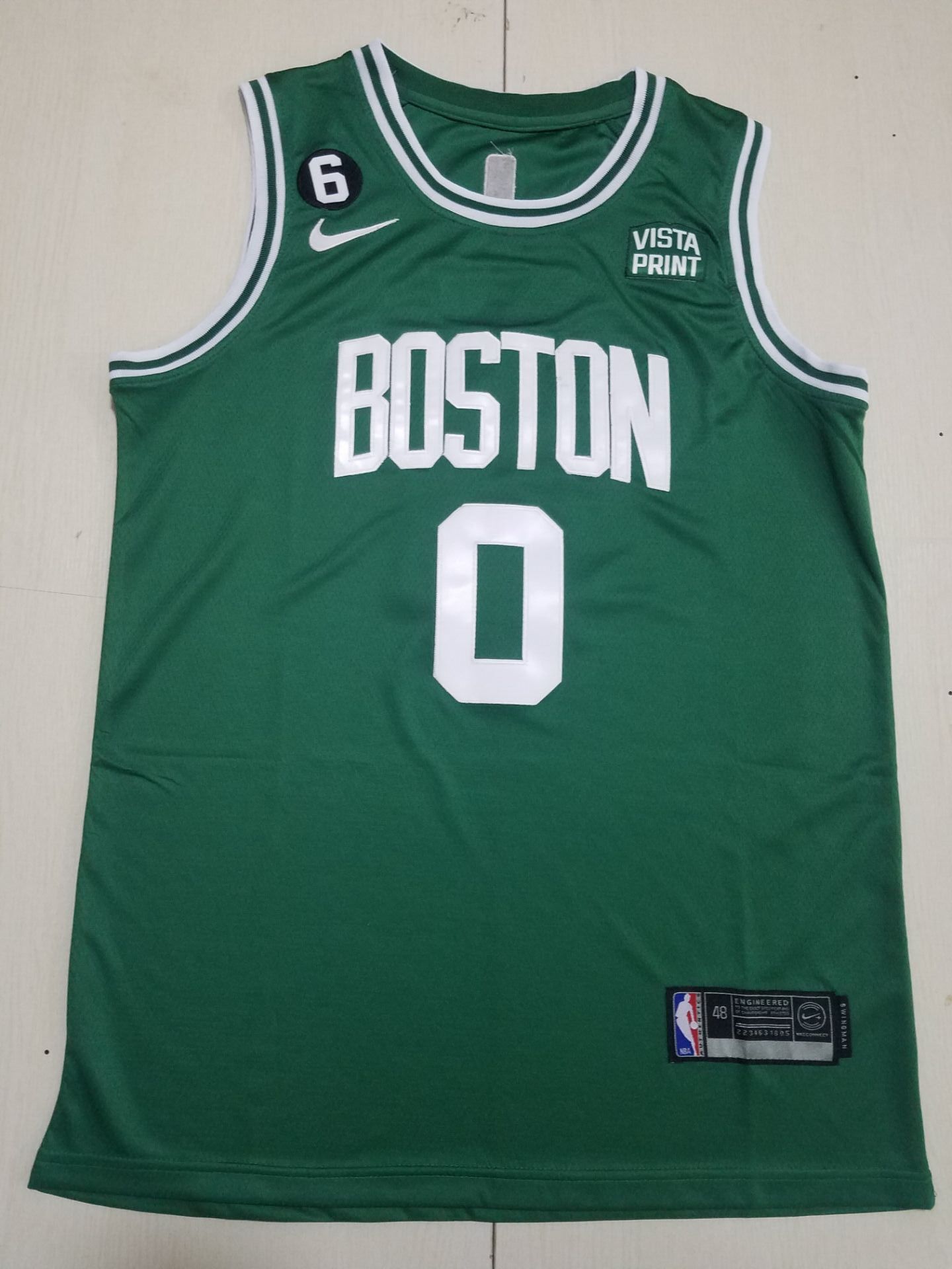 Men Boston Celtics #0 Tatum Green 2022 Nike NBA Jersey->detroit pistons->NBA Jersey